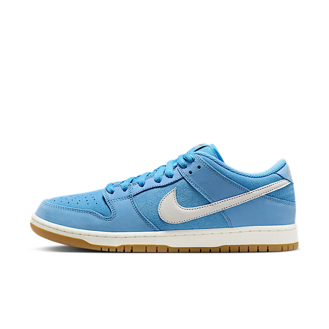 Nike SB Dunk Low Pro University Blue Gum - Styl i przyczepność – Next Step
