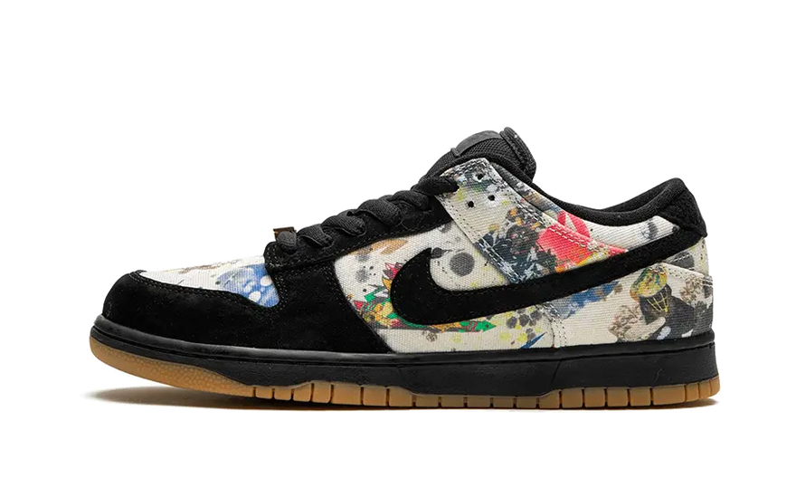 Nike SB Dunk Low Supreme Rammellzee : planche à roulettes, graffiti et style Supreme