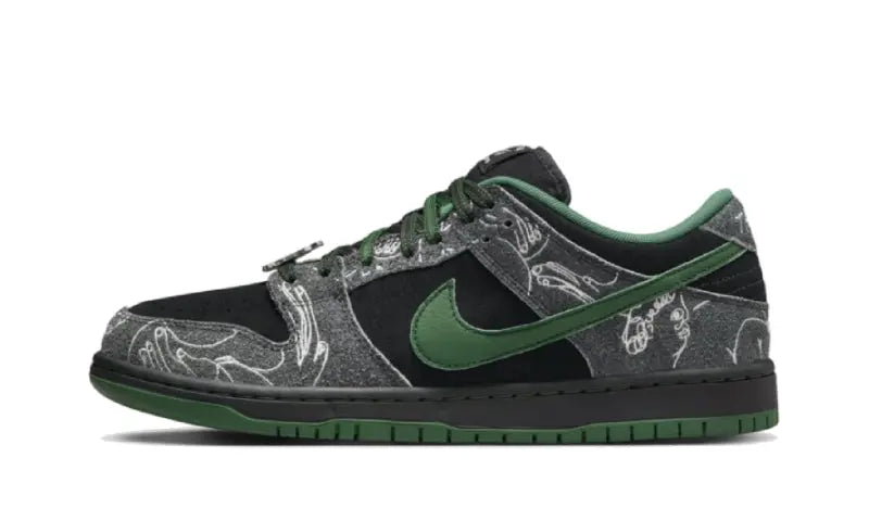Nike SB Dunk Low There Skateboards: styl i wydajność dla deskorolkarzy