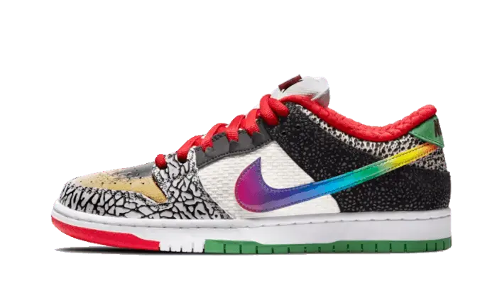 Nike SB Dunk Low What The Paul: colajul care îți redefinește stilul