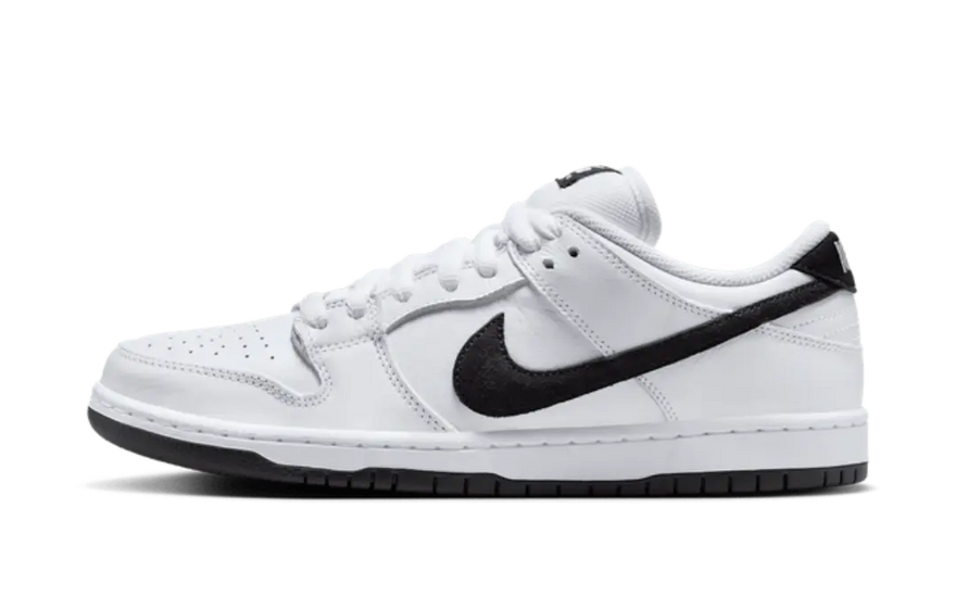 Nike SB Dunk Low White Black: the iconic silhouette your outfit needs 