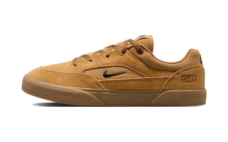 Nike SB Malor TE Wheat Gum: la zapatilla de skate en trigo y gum que aguanta sesión tras sesión