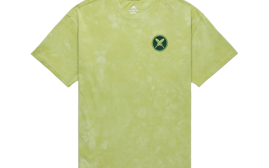 Nike SB Yuto T-shirt Olive Aura: la camiseta skate imprescindible