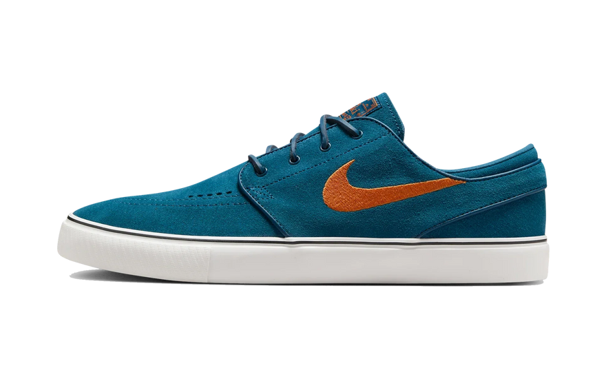 Nike SB Zoom Janoski OG+ Blue Force Campfire Orange: la silueta de skate más icónica vuelve en azul y naranja