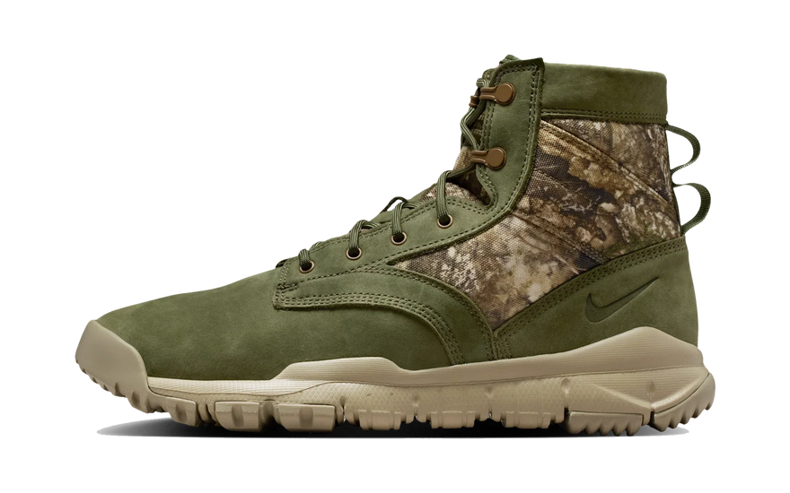 Nike SFB 6 Inch NSW Leather Rough Green: la bota táctica que se volvió streetwear