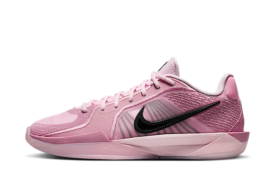 Nike Sabrina 2 Rózsaszín Hab: Rózsaszín cipők párnázottsággal és városi stílussal