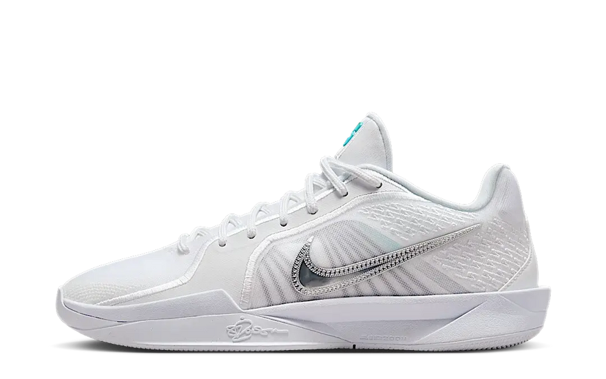 Nike Sabrina 2 White Noise: estilo y comodidad para cada paso