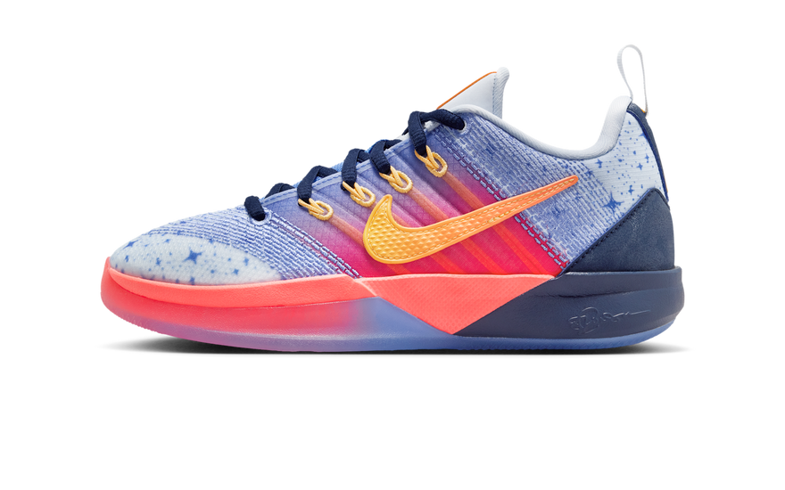 Nike Sabrina 3 SE Football Grey Royal Pulse Hot Lava Topaz Gold: zapatillas con estilo y rendimiento