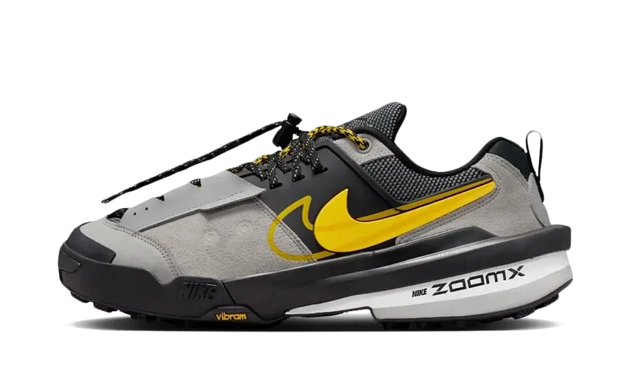 Nike Sacai Zegamadome SP Yellow Matte Silver — The yellow twist you need