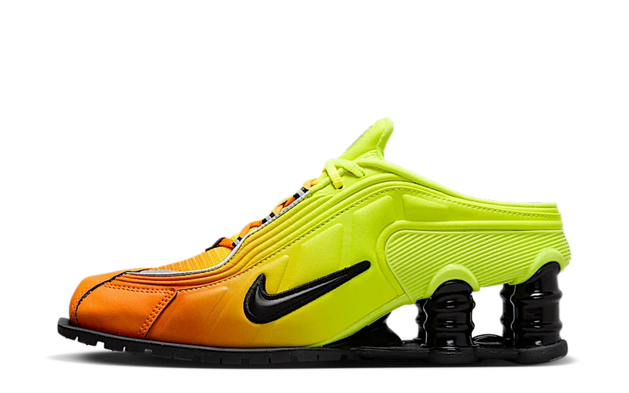 Nike Shox MR4 Mule Martine Rose Safety Orange — Atreveix-te amb el mule més icònic