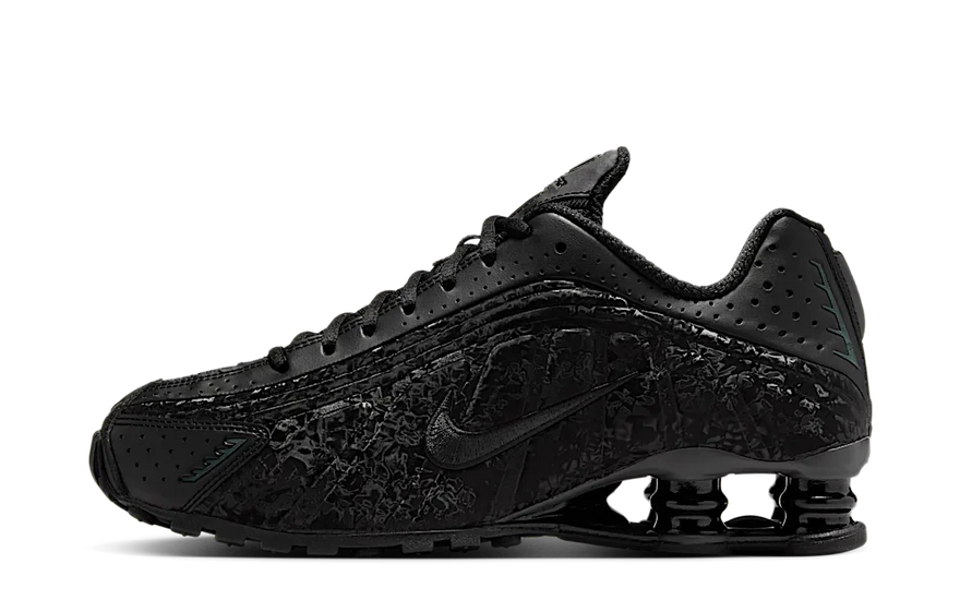 Nike Shox R4 Black Floral: the floral Shox that elevate your streetwear