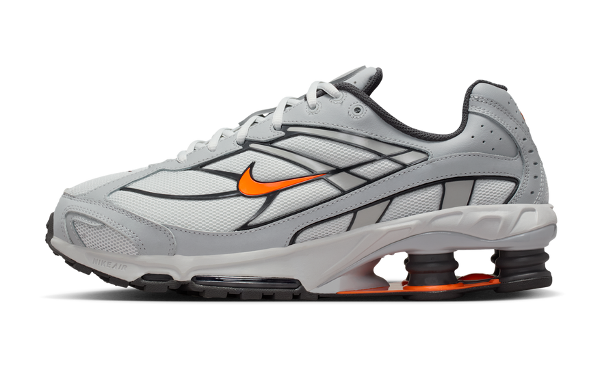 Nike Shox Ride 2 Light Smoke Grey Total Orange: el colorway que está reventando 2026