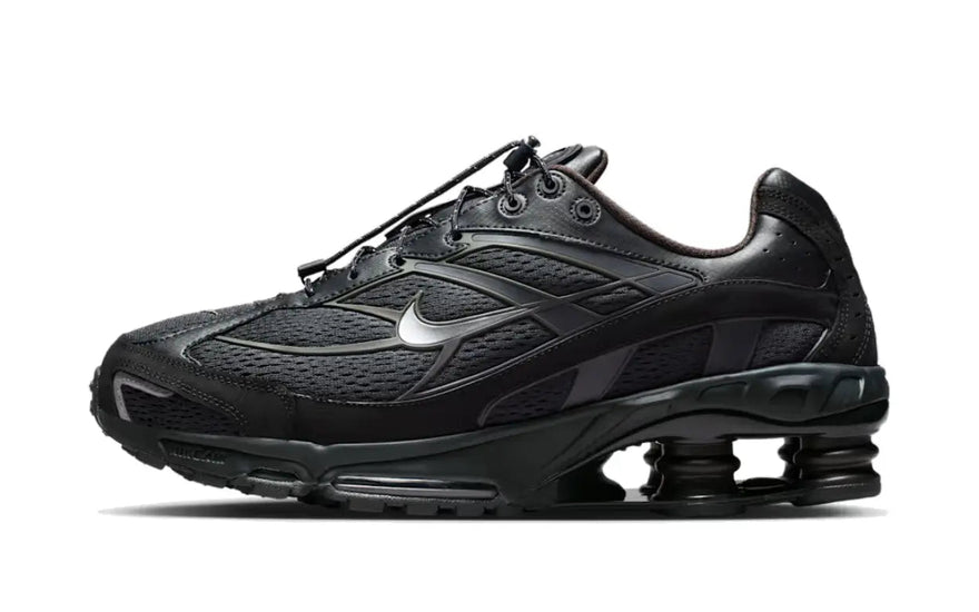 Nike Shox Ride 2 Off-Black Velvet Brown: style and cushioning for every step