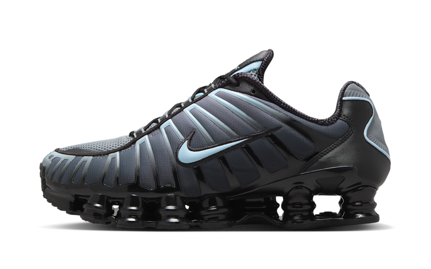 Nike Shox TL Black Celestine Blue: tecnología Shox y estilo urbano que transforman tu look