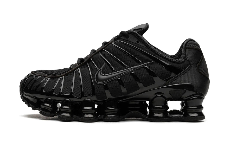 Nike Shox TL Black Max Orange — Stil und Dämpfung, die beeindruckt