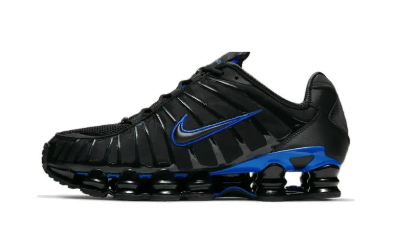 Nike Shox TL Black Racer Blue: revival urbano con amortiguacion Shox