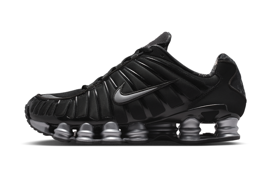 Nike Shox TL Black Realtree Edge Camo: Impacto urbano con amortiguación Shox