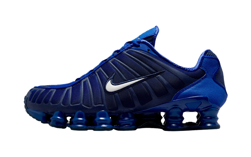 Nike Shox TL Deep Royal Blue: la silueta Y2K que sigue pareciendo del futuro en 2026
