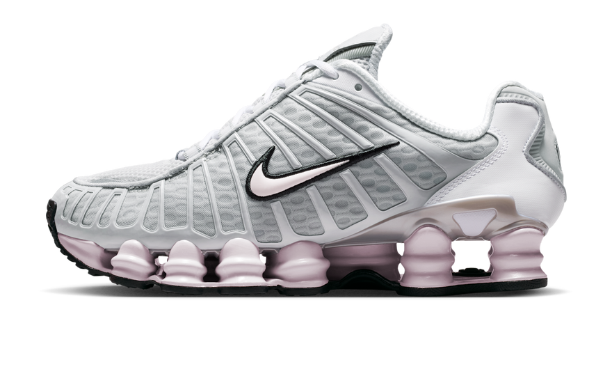 Nike Shox TL Neutral Grey Pearl Pink: opiniones, tallas y cómo combinarlas en 2026
