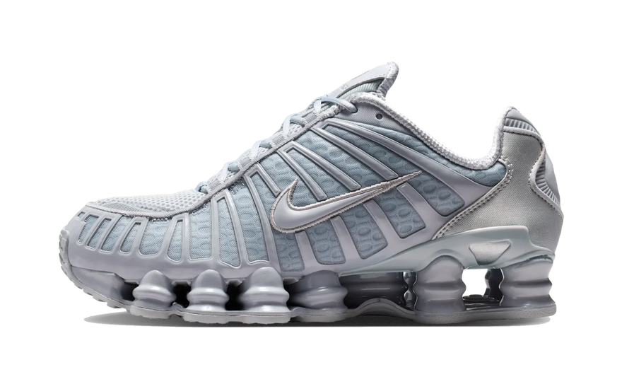 Nike Shox TL Wolf Grey Metallic Silver: la Shox más futurista vuelve en 2026
