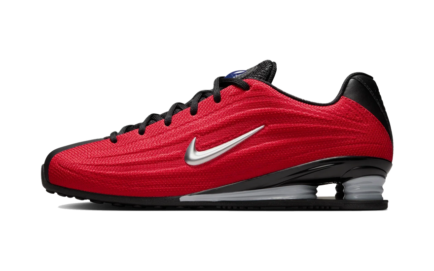 Nike Shox Z Fire Red Black Silver: el Y2K vuelve en rojo fuego (guía 2026)