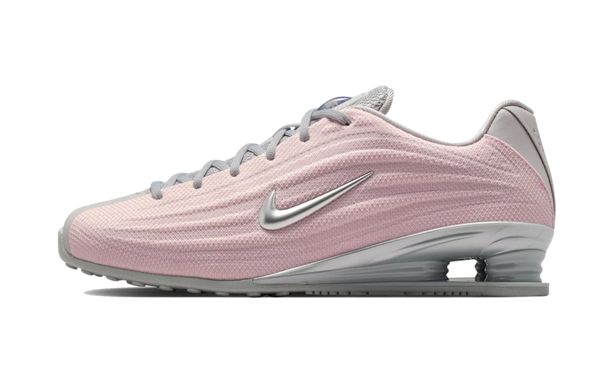 Nike Shox Z Pink Foam Silver: el regreso de las columnas Y2K en clave rosa