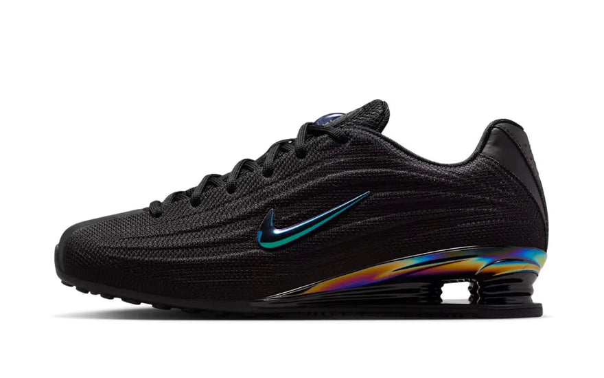 Nike Shox Z SE Black Iridescent (W) — Estilo iridiscente y amortiguación Shox