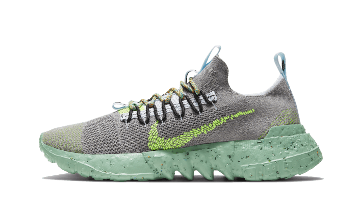 Nike Space Hippie 01 Healing Jade: la sneaker de basura reciclada que sigue siendo la más comentada de Move To Zero