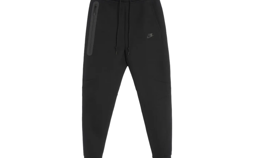Nike Sportswear Tech Fleece Joggers Black/Black: Urban comfort you can feel