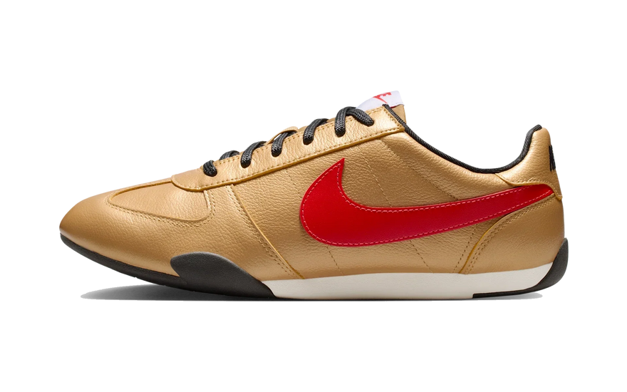 Nike Sprint Sister Metallic Gold Light Crimson (Women's): el dorado que reactiva una pionera de 1979