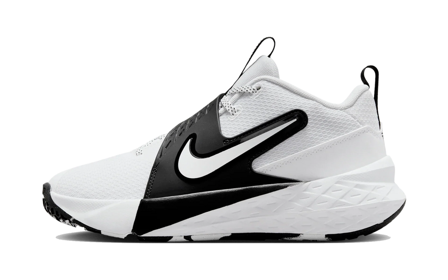 Nike Team Hustle D 12 White Black: la zapatilla de baloncesto infantil que aguanta el curso entero