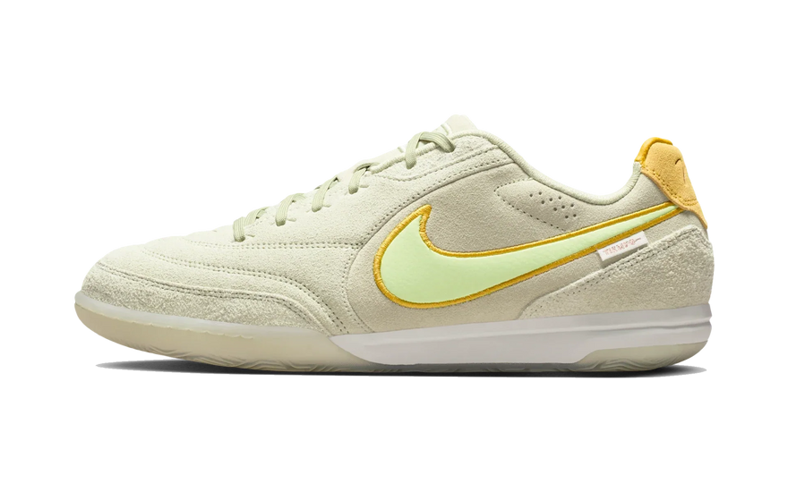 Nike Tiempo Streetgato LE Olive Aura Light Liquid Lime: el toque de la Tiempo llevado al asfalto