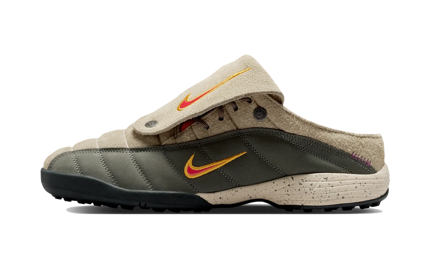 Nike Total 90 Mule Kids of Immigrants Khaki: la bota de fútbol que se convirtió en el zueco del verano 2026