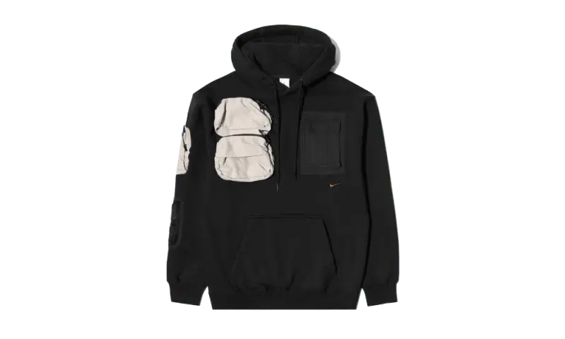 Nike Travis Scott NRG AG Utility Hoodie Noir : le sweat à capuche utilitaire qui redéfinit le style urbain