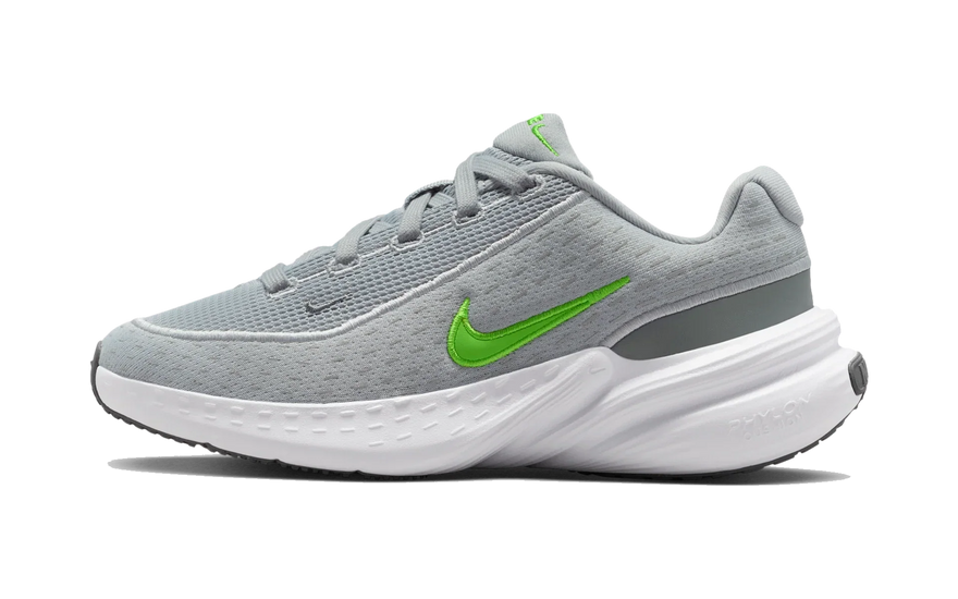 Nike Uplift SC Light Smoke Grey Mean Green: la sneaker chunky que se lleva todo el día en 2026