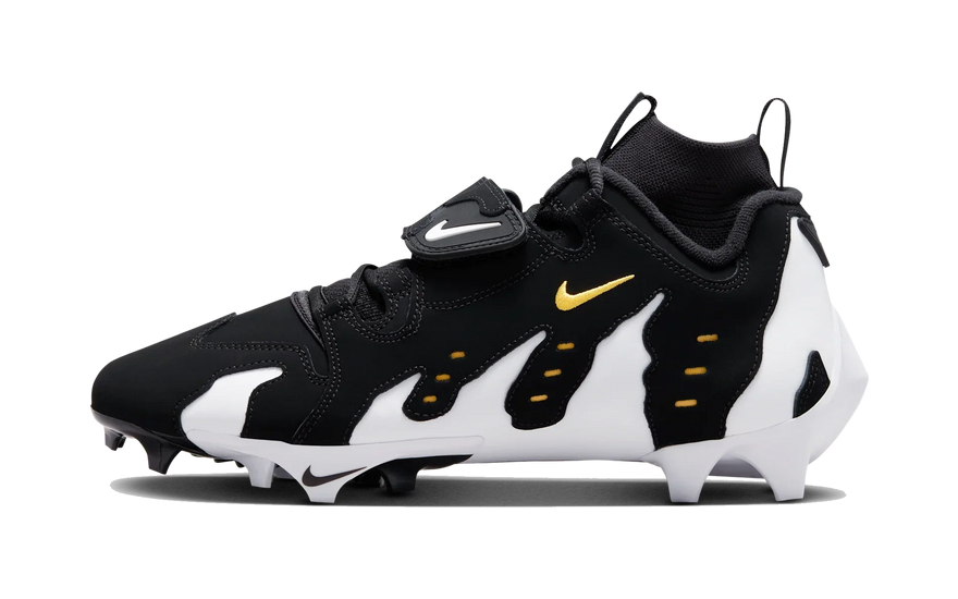 Nike Vapor Edge 360 DT Max '96 Cleat Diamond Turf Black White: el legado de Coach Prime vuelve al campo