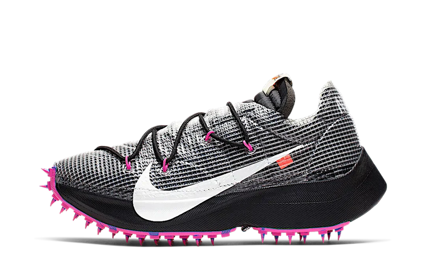Nike Vapor Street Off-White Black Laser Fuchsia: la zapatilla urbana que redefine tu estilo