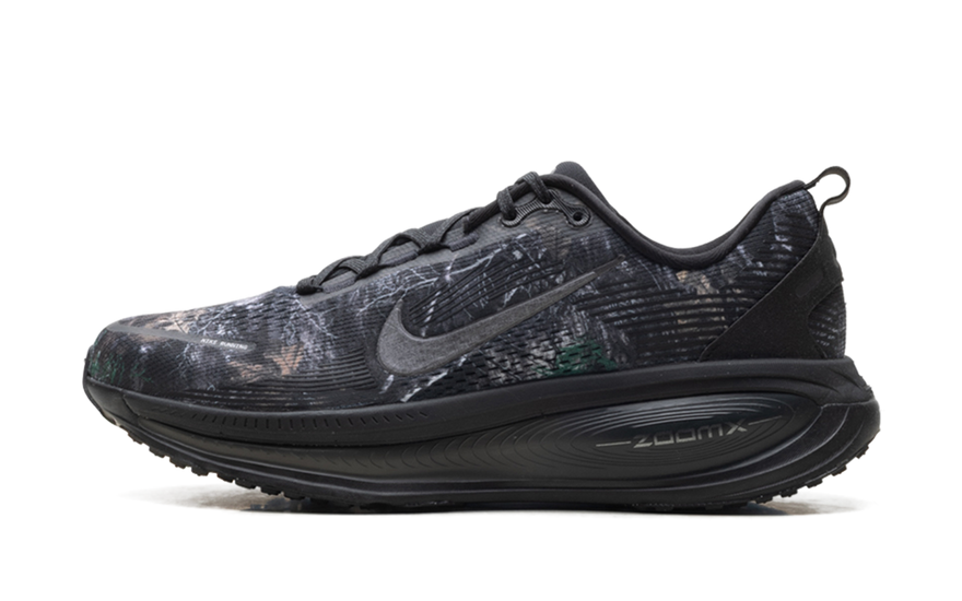 Nike Vomero 18 Realtree Camo Black: el camuflaje de caza que se ha colado en el running premium de Nike