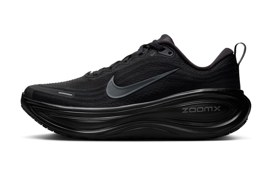 Nike Vomero Plus Black Metallic Dark Grey (Women's): el maximalista más urbano de 2026