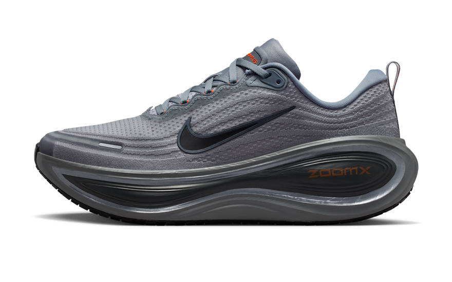 Nike Vomero Plus Cool Grey Safety Orange Black: la review honesta del gris técnico con aviso naranja