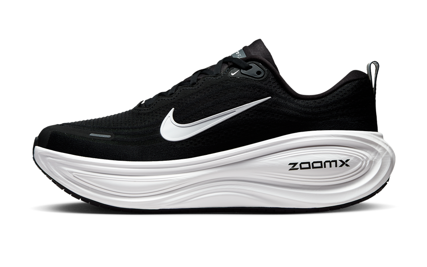 Nike Vomero Plus Extra Wide Black Cool Grey: máxima amortiguación que por fin cabe en un pie ancho