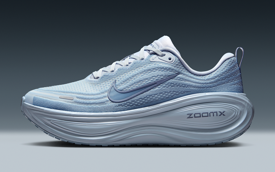 Nike Vomero Plus Football Grey Ashen Slate: máxima amortiguación con el gris del campo