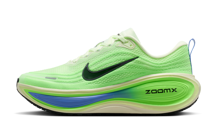 Nike Vomero Plus Volt Tint Lime Blast Sapphire: el verde ácido que manda en 2026