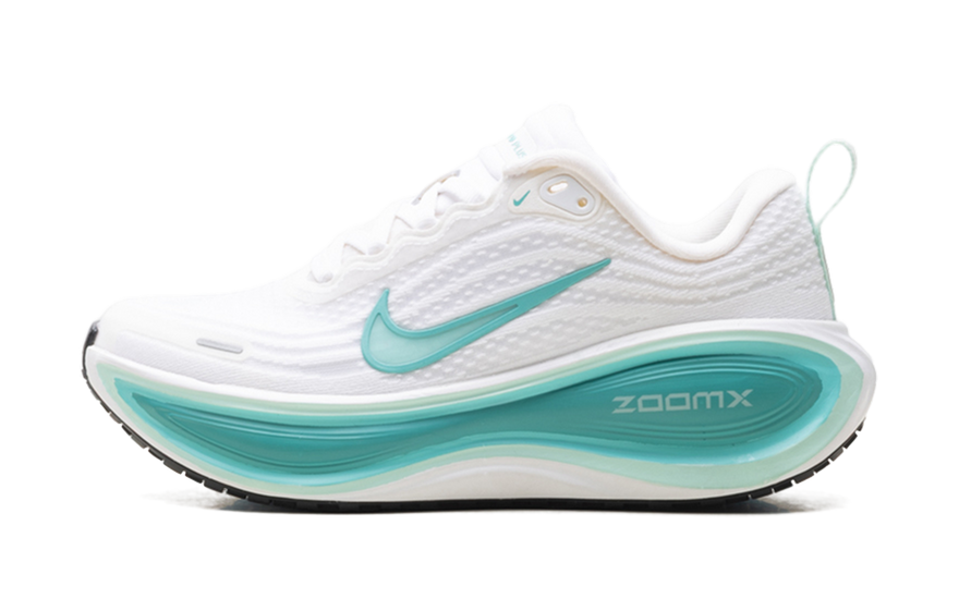 Nike Vomero Plus White Bleached Turquoise — Vomero estival con máxima amortiguación