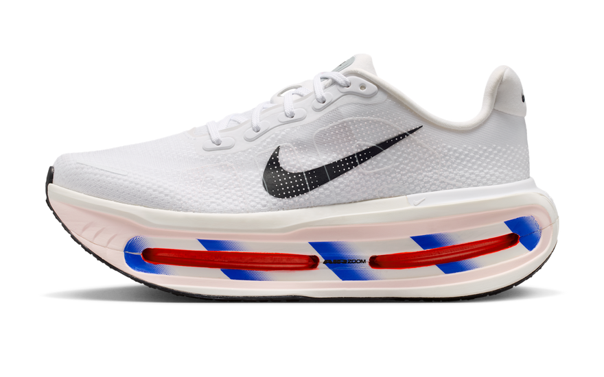 Nike Vomero Premium CM White Racer Blue Crimson: la Vomero más alta de todas, en blanco