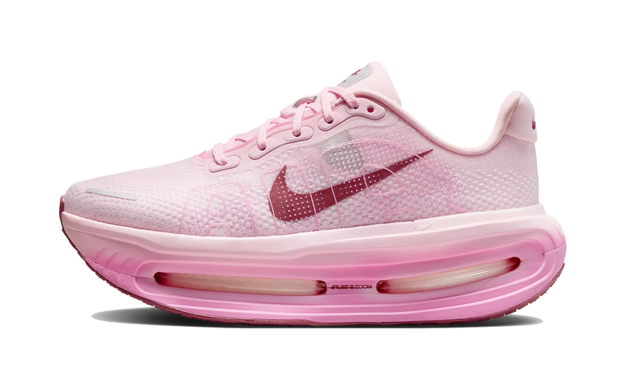 Nike Vomero Premium Pink Foam Light Magenta: el rosa más suave sobre 55 mm de ZoomX