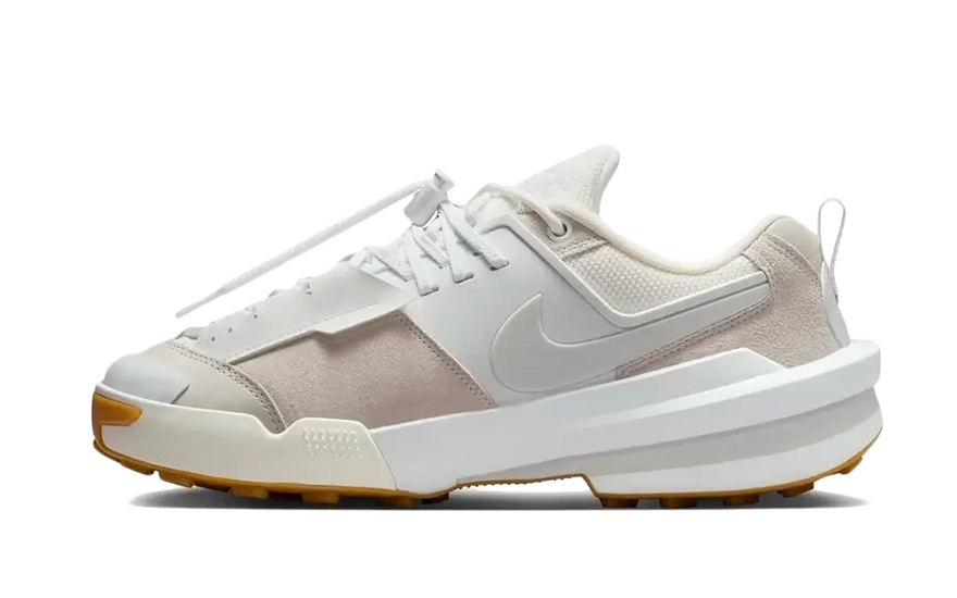 Nike Zegamadome SP sacai White — Silueta vanguardista y comodidad urbana