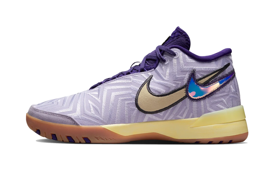 Nike Zoom LeBron NXXT Genisus Amethyst Tint Court Purple: el violeta que cambia con la luz