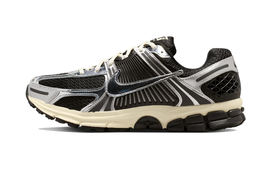Nike Zoom Vomero 5 Black Metallic Silver Coconut Milk Chrome: opiniones, talla y cómo combinarlas