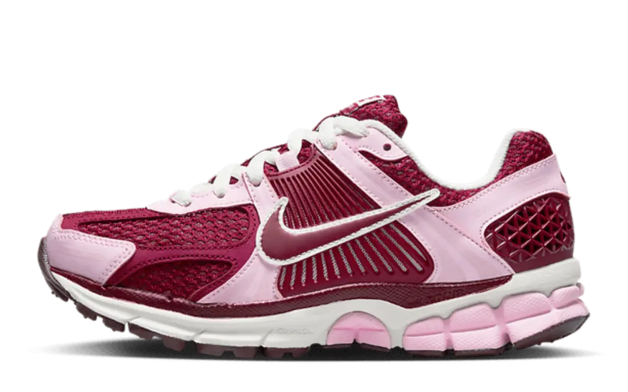 Nike Zoom Vomero 5 Pink Foam Team Red: comodidad y estilo para cada paso